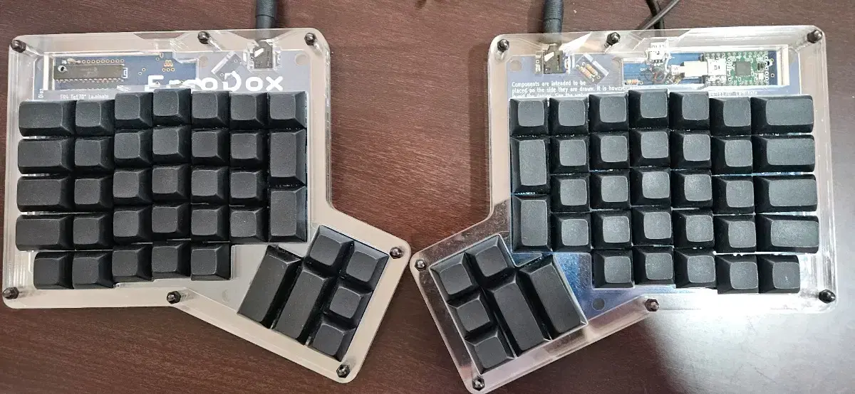 Ergodox 분리 맞춤 키보드